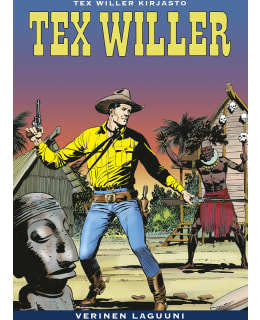 TEX WILLER KIRJASTO 68: VERINEN LAGUUNI Main Image