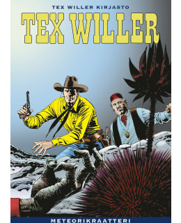 TEX WILLER KIRJASTO 70: METEORIKRAATERI Main Image