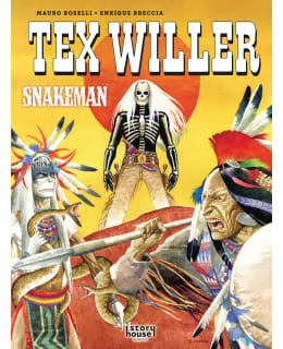 TEX WILLER VÄRIALBUMI 3: SNAKEMAN Main Image