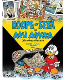 DON ROSA -KIRJASTO OSA 4: KLAANINSA Main Image