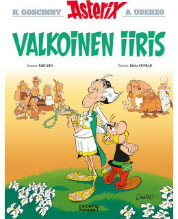 ASTERIX 40: VALKOINEN IIRIS Main Image