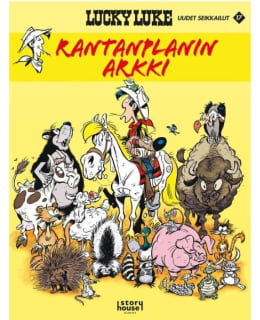 LUCKY LUKE UUDET SEIKKAILUT 17 Main Image