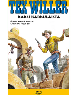 TEX WILLER SUURALBUMI 45: KAKSI KARKULAI Main Image
