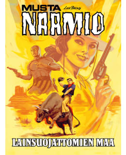 MUSTANAAMIO: LAINSUOJATTOMIEN MAA Main Image