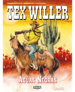 TEX WILLER VÄRIALBUMI 4: AGUAS NEGRAS Main Image