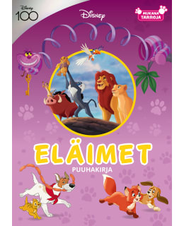 DISNEY KLASSIKOT ELÄIMET PUUHAKIRJA Main Image
