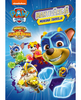 RYHMÄ HAU MAHTIVÄREJÄ VÄRITYSKIRJA Main Image