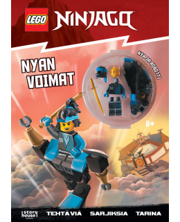 LEGO Ninjago: Nyan voimat puuhakirja Main Image