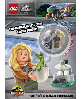 LEGO Jurassic World: Dinosaurusten uusi aika puuhakirja Main Image