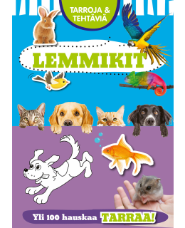 LEMMIKIT TARROJA & TEHTÄVIÄ PUUHAKIRJA Main Image