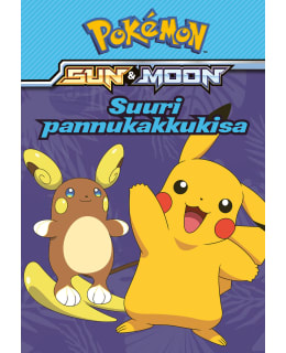 POKÉMON SUURI PANNUKAKKUKISA LASTENKIRJA Main Image