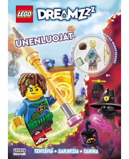LEGO DREAMZZZ UNENLUOJAT PUUHAKIRJA Main Image