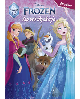 DISNEY FROZEN 2023 VÄRITYSKIRJA Main Image