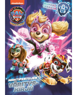 RYHMÄ HAU MAHTIPENTUJEN VÄRITYSKIRJA Main Image