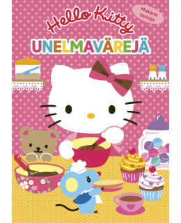 HELLO KITTY UNELMAVÄREJÄ VÄRITYSKIRJA Main Image