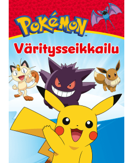 POKÉMON VÄRITYSSEIKKAILU Main Image