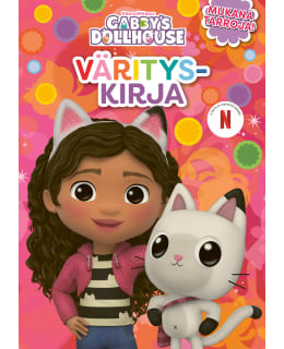 GABBYN NUKKETALO VÄRITYSKIRJA Main Image