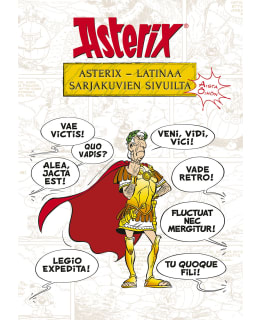 ASTERIX - LATINAA SARJAKUVAN SIVUILTA Main Image