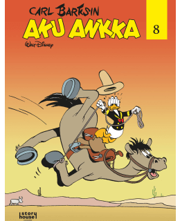 CARL BARKSIN AKU ANKKA 8 Main Image