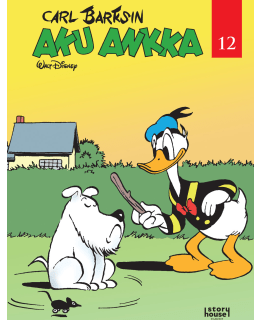 CARL BARKSIN AKU ANKKA 12 Main Image