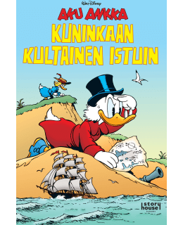 AKU ANKKA: KUNINKAAN KULTAINEN ISTUIN Main Image