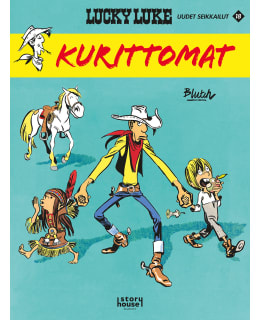 LUCKY LUKE UUDET SEIKKAILUT 18 Main Image