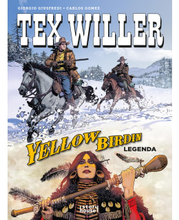 TEX WILLER VÄRIALBUMI 5 Main Image