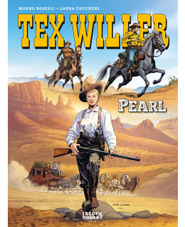 TEX WILLER VÄRIALBUMI 6: PEARL Main Image