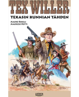 TEX WILLER SUURALBUMI 46 Main Image