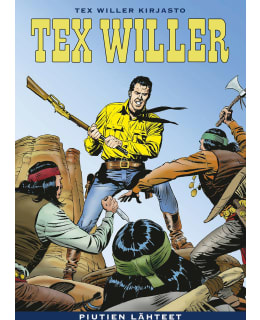 TEX WILLER KIRJASTO 73: PIUTIEN LÄHTEET Main Image