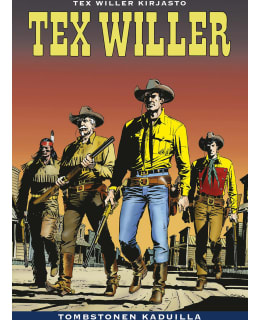 TEX WILLER KIRJASTO 75 Main Image