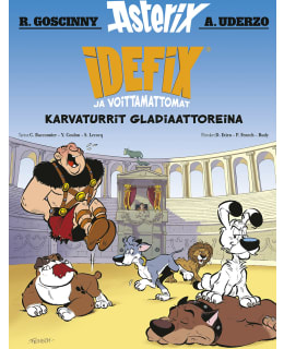 IDEFIX JA VOITTAMATTOMAT 4 Main Image