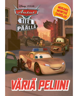AUTOT TIEN PÄÄLLÄ VÄRIÄ VÄRITYSKIRJA Main Image