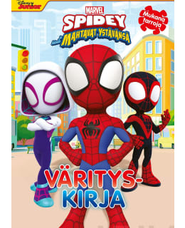 SPIDEY JA MAHTAVAT YSTÄV VÄRITYSKIRJA Main Image