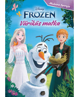 FROZEN VÄRIKÄS MATKA VÄRITYSKIRJA Main Image