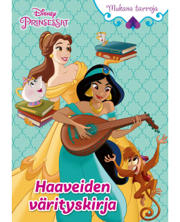 PRINSESSAT HAAVEIDEN VÄRITYSKIRJA Main Image