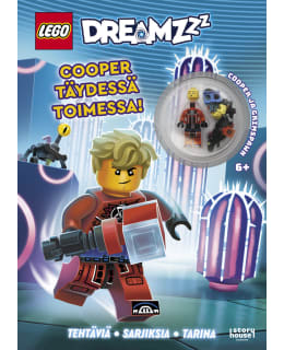 LEGO DREAMZZZ PUUHAKIRJA LELULLA Main Image