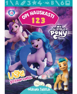 MLP OPI HAUSKASTI 123 PUUHAKIRJA Main Image