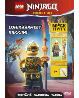 LEGO NINJAGO 232395FI PUUHAKIRJA Main Image