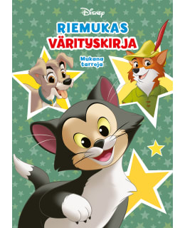 DISNEY KLASSIKOT 124254FI VÄRITYSKIRJA Main Image