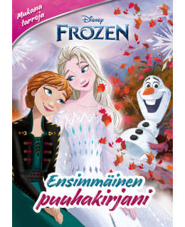DISNEY FROZEN 232391FI PUUHAKIRJA Main Image