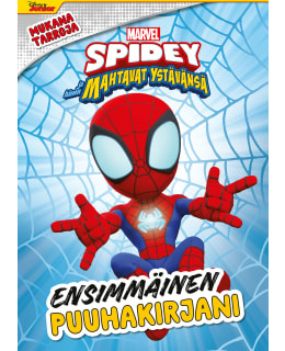 MARVEL SPIDEY 232392FI PUUHAKIRJA Main Image
