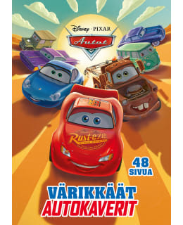 DISNEY AUTOT 148298FI VÄRITYSKIRJA Main Image