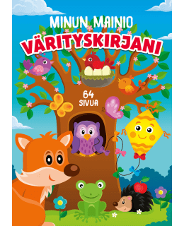 MINUN MAINIO 164081FI VÄRITYSKIRJA Main Image
