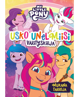 MY LITTLE PONY 124218FI VÄRITYSKIRJA Main Image