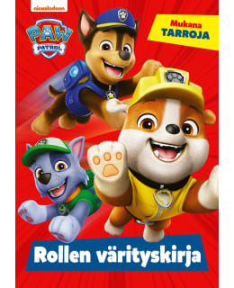 RYHMÄ HAU 124251FI VÄRITYSKIRJA Main Image