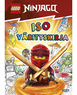 LEGO NINJAGO 196026FI VÄRITYSKIRJA Main Image