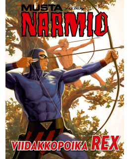 MUSTANAAMIO: VIIDAKKOPOIKA REX Main Image