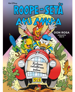DON ROSA-KIRJASTO 9: KOLMEN CABALLERON Main Image