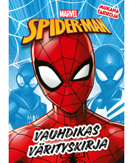 MARVEL SPIDER-MAN VAUHDIKAS VÄRITYSKIRJA Main Image